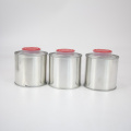 Paint tin cans packaging containers