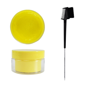 Erstellen Sie Ihr eigenes Kindergeflecht Glaze Edge Effect Gel für natürliches schwarzes Haar - Private Label Extreme Bulk 24 Stunden Best Control Gel