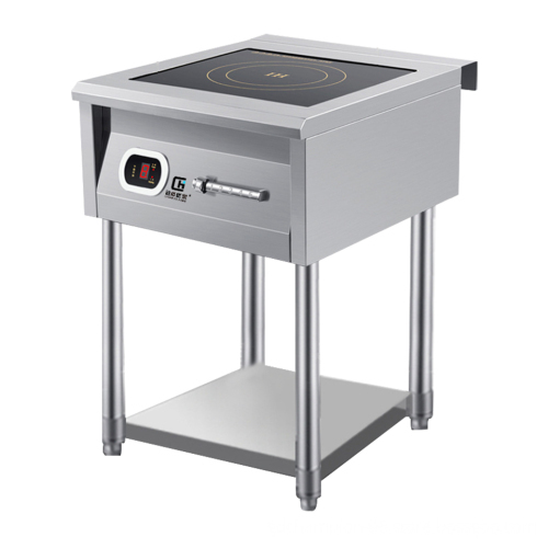 6KW Commercial Industrial Wok Station Induction Cooker