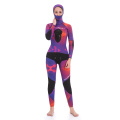 Seaskin 9mm Two Pieces Women Long Sleeve Spearfishing Wetsuit