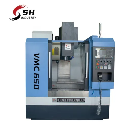 VMC650 High-Quality CNC Milling Machine Center