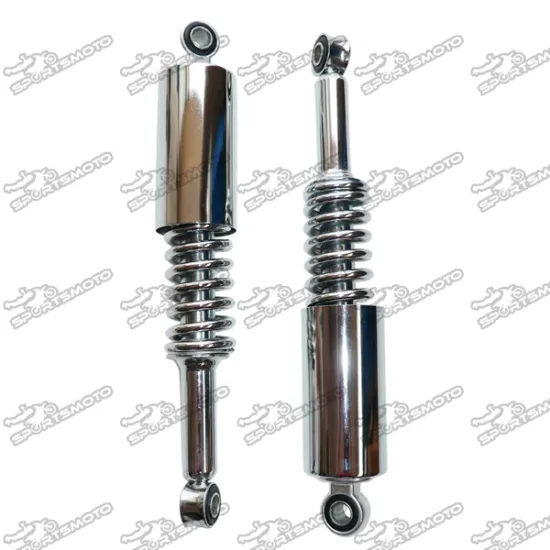 Chrome Shock For Monkey Bikes