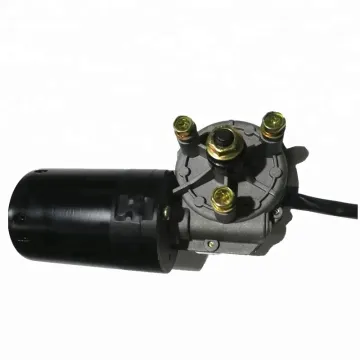 Factory Price 24V DC Gear Motor Windshield Wiper Motor