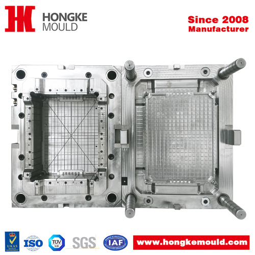 Plastic Basket Household Products Injection Mold