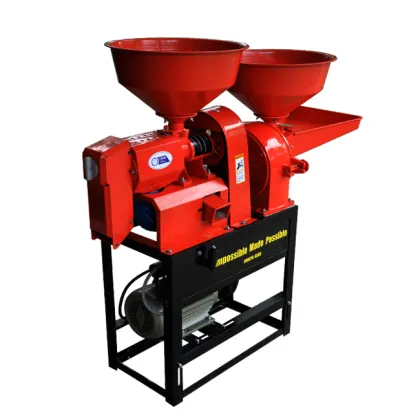 DONGYA AGRO 2-in-1 Rice Mill Machine - Thailand