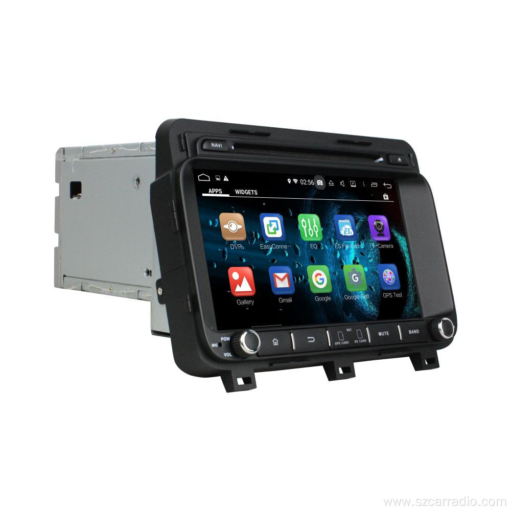 in dash car entertainment system for K5 OPTIMA