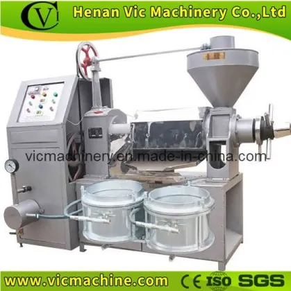 Integrated Rice Bran Oil Press machine