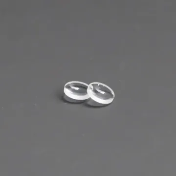High Quality Quartz Sapphire BK7 K9 Optical Glass Meniscus Lens