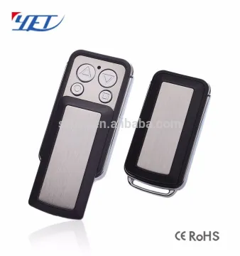 YET063 Keyfob 4 Buttons intelligent lock blinds lowes Remote Control 433Mhz
