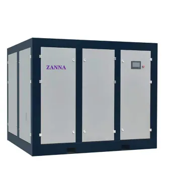 2 stage compressor temperature