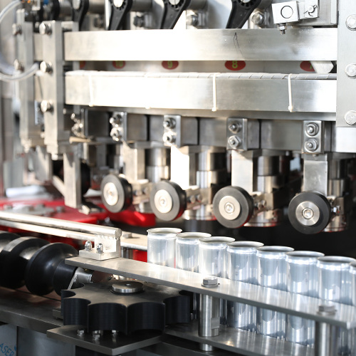 Aluminum Can Drink Wine Beer Canning Filling Machine