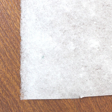Cotton Non Woven Interlining for Embroidery Backing-White