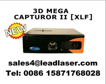 Inspeck 3D digital camera for laser engraver