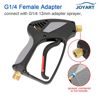 4000PSI High Pressure Car Washer with Snow Foam Cannons and Pressure Washer Gun