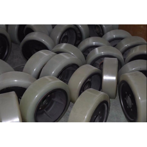 Rodas personalizadas de Vulkollan de piso de poliuretano de uretano