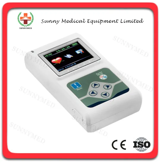 SY-H015 Dynamic ECG Systems three channel holter ecg price of ecg machine