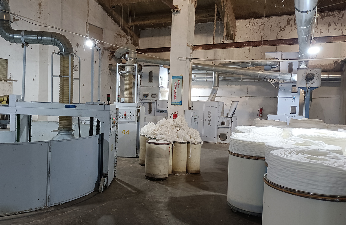 1. Cotton Cleaning