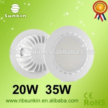 Aluminum body 35W led downlight made by China gold supplier with Trade assurance