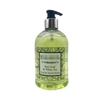 tea 500ml liquid hand wash lotion for cleaning