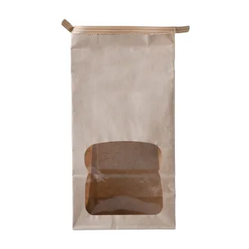 Wholesale Green Coffee Tea Bags Gusset With Small Window