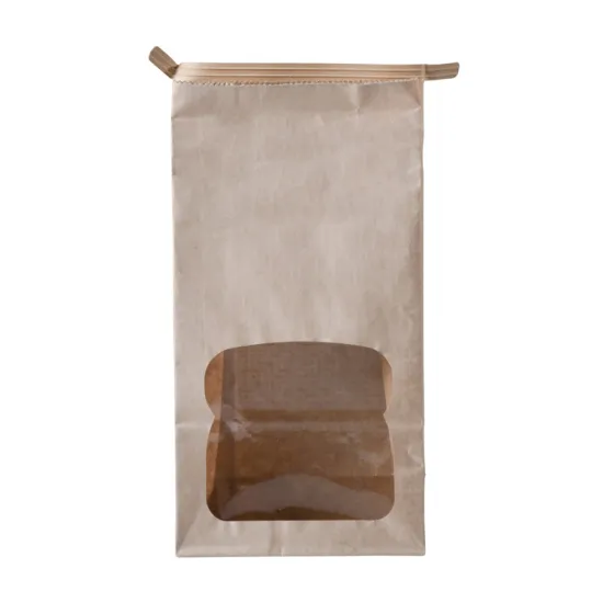 Wholesale Green Coffee Tea Bags Gusset With Small Window