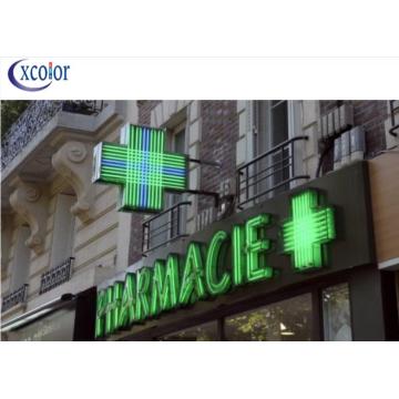 Super Bright P10 Module Cross Screen Led Display