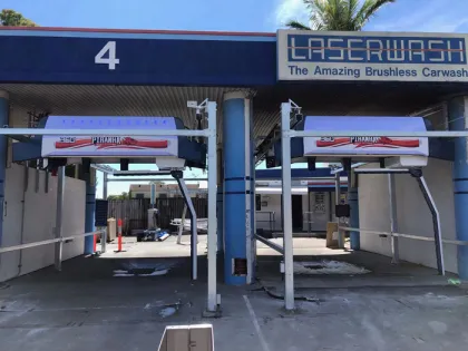 Robot Car Wash Machine Leisu Wash 360 Price