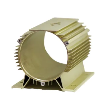 China 6063 T5 Water Cooled Aluminum Motor Housings - Extruded Aluminum Profiles Supplier