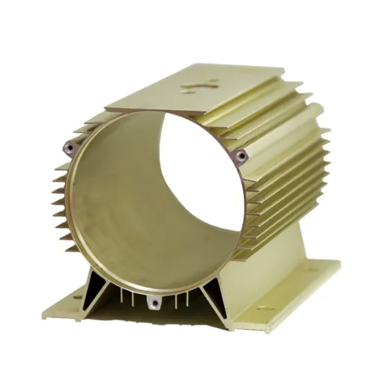 China 6063 T5 Water Cooled Aluminum Motor Housings - Extruded Aluminum Profiles Supplier