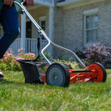 Adjustable Cutting Height Manual Push Lawn Mower Stand