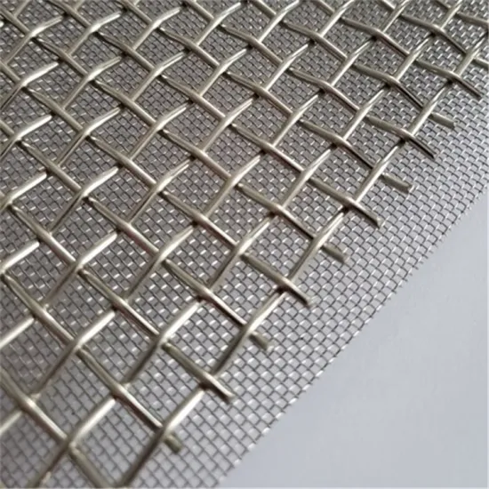 Ultra Fine Stainless Steel Mesh 316 10 Mesh SS 304 304L 316L Wire Mesh