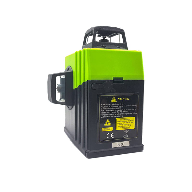 إنذار عدم استواء الاهتزاز Hotselling Laser Level مع 12 خطًا