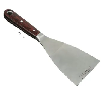 Factory Cheap Japanese BBQ Stainless Steel Putty Knife for Drywall Cleaning Scraper" 

However, to make it more SEO-friendly and clear, you might consider:

"Japanese BBQ Stainless Steel Putty Knife - Factory Cheap Drywall Cleaning Scraper" 

Or simply:

