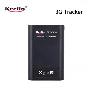 3G Portable Real-Time GPS Tracker WCDMA