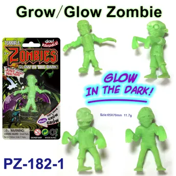 Magic Grow and Glow Zombie Toys for Children