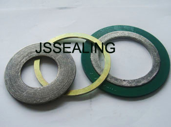 Graphite spiral wound gasket
