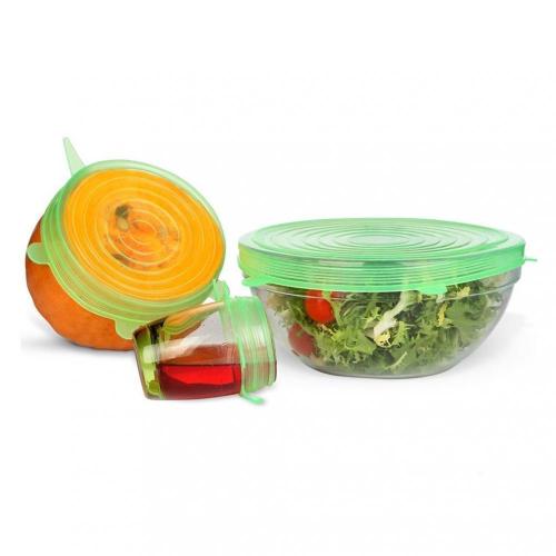 Food Grade Silicone Custom Bowl Fresh Lid