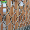 Green PVC Dilapisi Chain Link Fencing