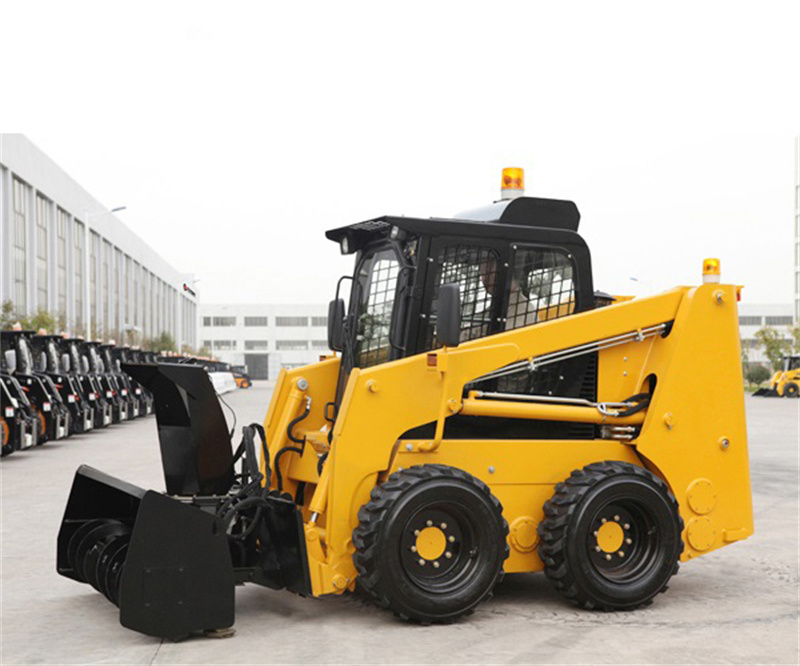 skid steer loader (10)