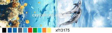 XS05. 100% polyester disperse 3D printed fabric 150CM-280CM
