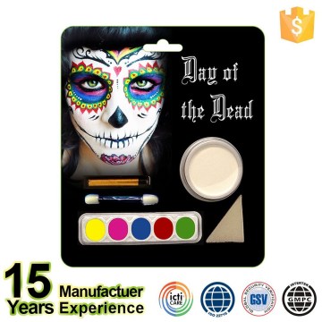 Cheap Halloween Party Makeup Zombie Face Paint for Kids