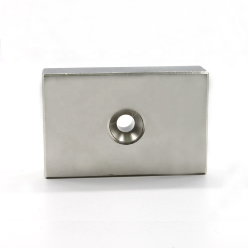 Retangular block rare earth neodymium magnet