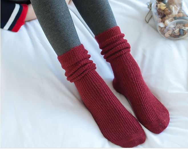 Cashmere Blend Socks -6