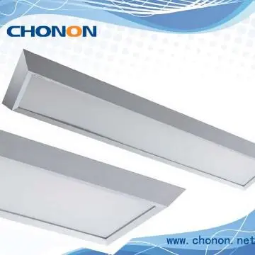 Green goods led panel light housing with warm light effect
