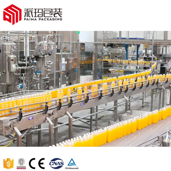 Industrial Juice Bottling Machine for Small Beverage Production