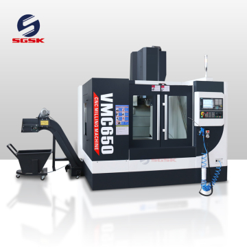 Pusat Pemesinan Vertikal CNC VMC850 Mesin Pengilangan