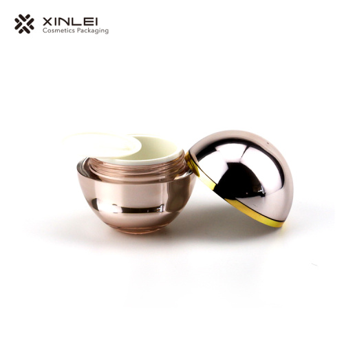 50g customizable spherical cosmetic cream bottle