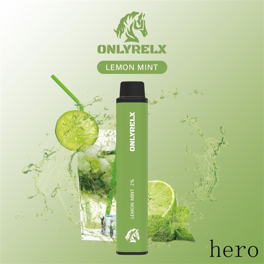 Disposable onlyrelx Bars 3000puffs Mesh Coil Vapes