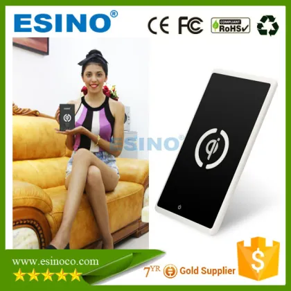 Wireless Charger Transmitter Powerbank, QI Wireless Power Bank, QI Powerbank