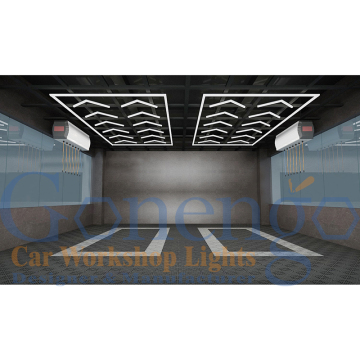 Superbright Energy Saving DIY Arrow Hexagon Car Wash Lighting